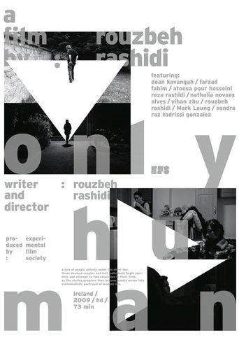 Only Human film afişi