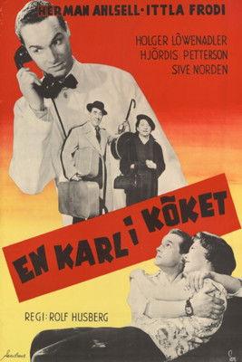 En karl i köket film afişi