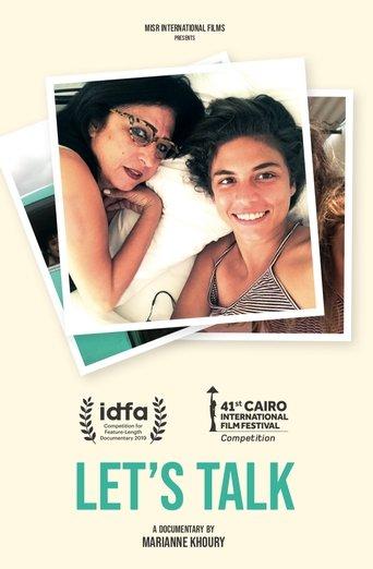 Let's Talk film afişi