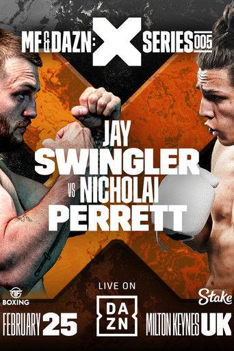 Jay Swingler vs. Nicholai Perrett film afişi