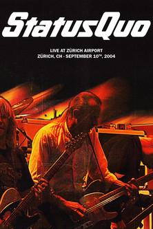 Status Quo - Live at Zurich Airport film afişi