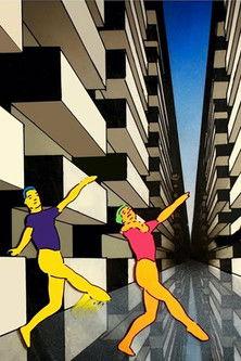 French Windows film afişi