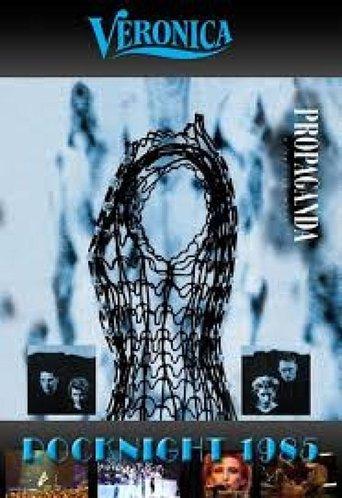 Propaganda - Live at Veronica Rocknight 1985 film afişi