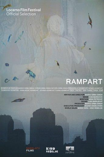 Rampart film afişi