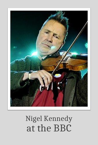 Nigel Kennedy at the BBC film afişi