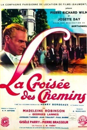La Croisée des chemins film afişi