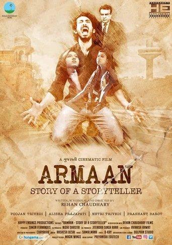 Armaan: Story of a Storyteller film afişi