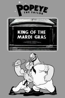 King of the Mardi Gras film afişi