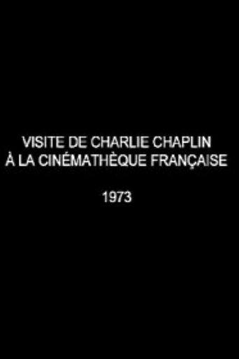 Visite de Charlie Chaplin à la Cinémathèque française film afişi