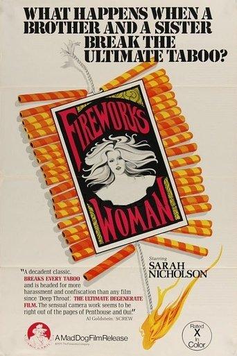 The Fireworks Woman film afişi