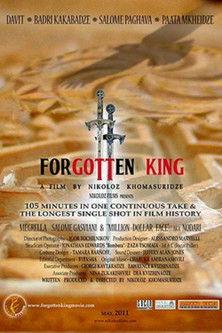 The Forgotten King film afişi