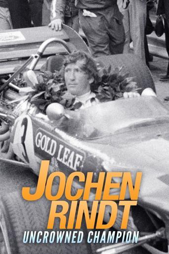 Jochen Rindt: Uncrowned Champion film afişi