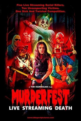 Murderfest film afişi