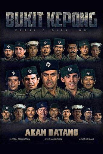 Bukit Kepong film afişi