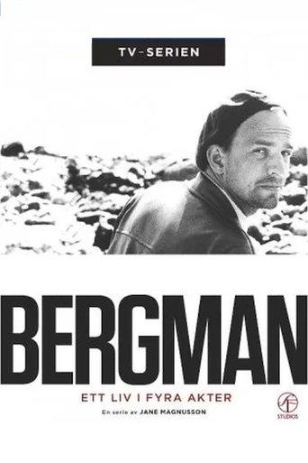 Bergman - ett liv i fyra akter dizi afişi