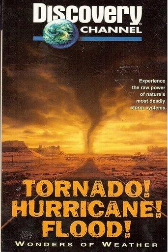 Tornado! Hurricane! Flood!: Wonders of the Weather film afişi