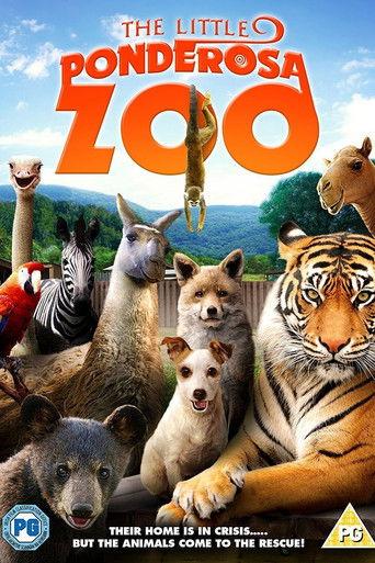 The Little Ponderosa Zoo film afişi