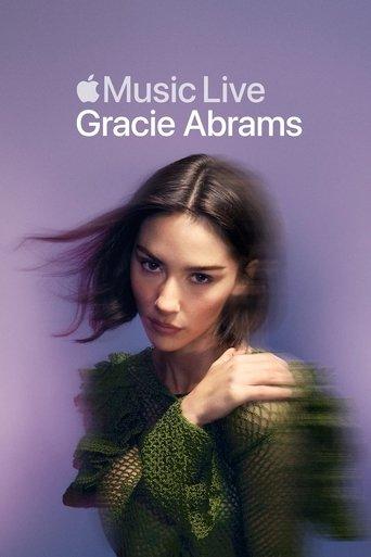 Apple Music Live: Gracie Abrams film afişi