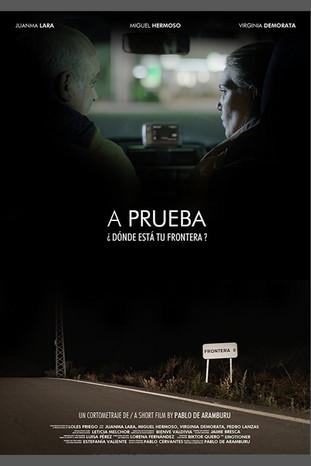 A Prueba film afişi