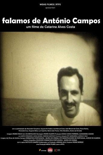 We Talk About António Campos film afişi