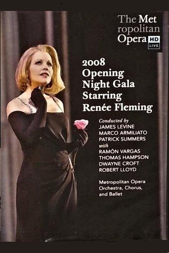 Opening Night Gala Starring Renée Fleming film afişi