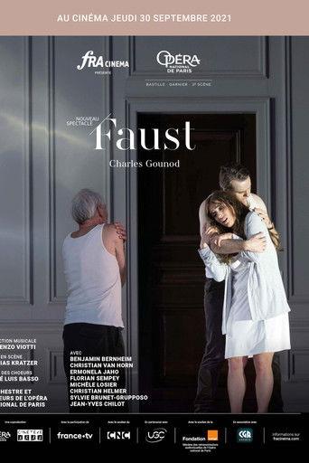 Faust (Opéra Bastille) film afişi