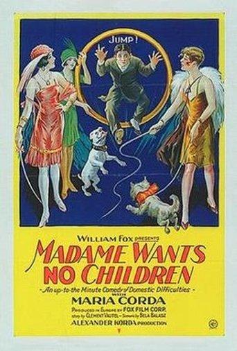 Madame Wants No Children film afişi