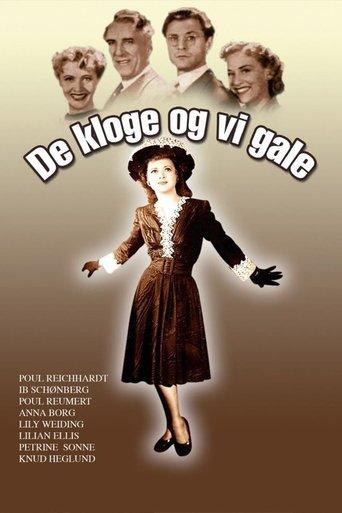 De kloge og vi gale film afişi