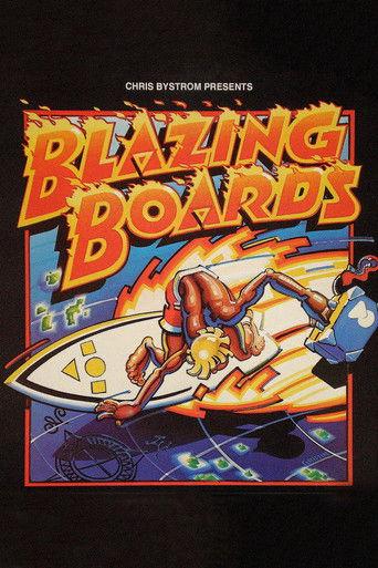 Blazing Boards film afişi