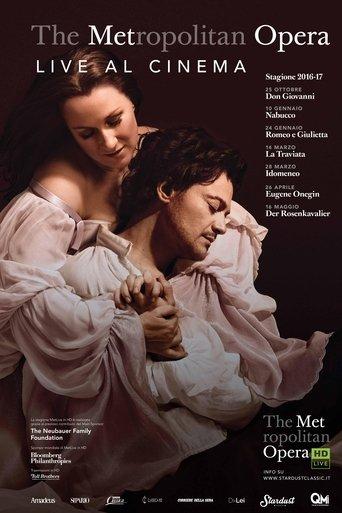 The Metropolitan Opera: Roméo et Juliette film afişi