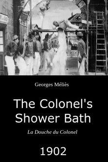 The Colonel's Shower Bath film afişi