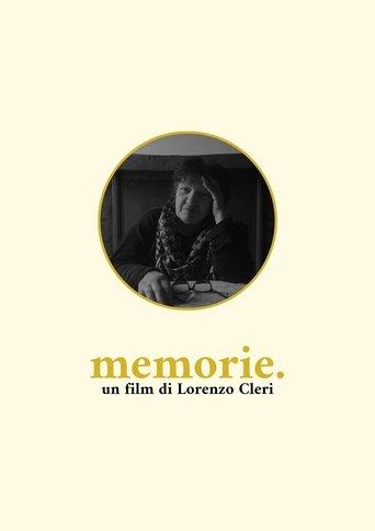 Memories film afişi