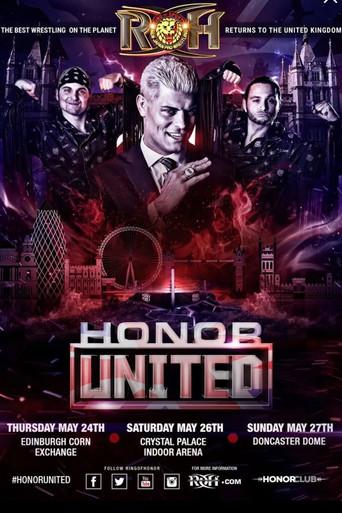 ROH Honor United: Doncaster film afişi