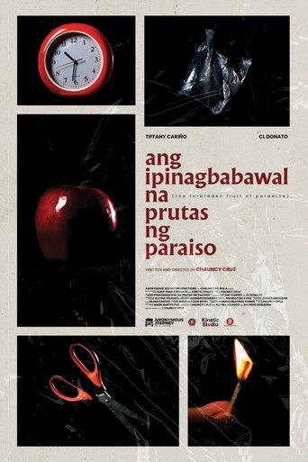 Ang Ipinagbabawal na Prutas ng Paraiso film afişi