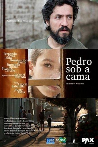 Pedro Sob a Cama film afişi