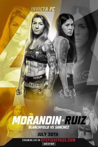 Invicta FC 41: Morandin vs. Ruiz film afişi