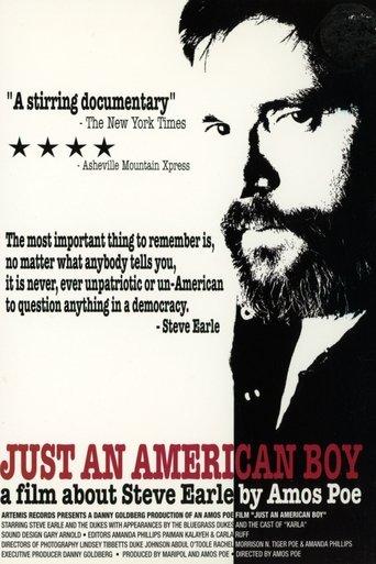 Just an American Boy: A Film About Steve Earle film afişi