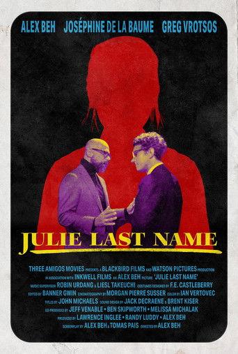 Julie Last Name film afişi