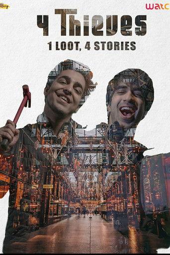 4 Thieves dizi afişi