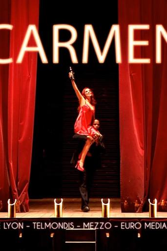 Carmen (Opéra de Lyon) film afişi