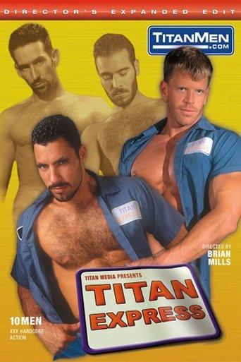 Titan Express film afişi