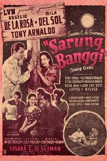 Sarung Banggi film afişi