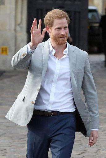 Harry: The Troubled Prince film afişi