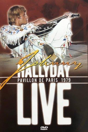 Johnny Hallyday - Pavillon de Paris film afişi