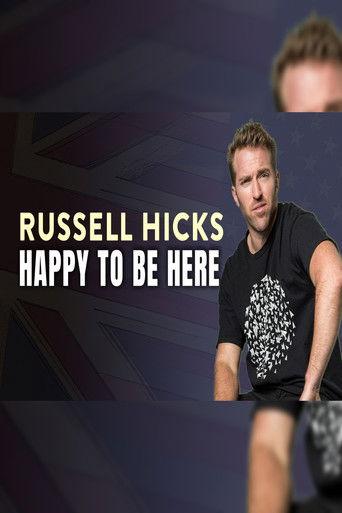 Russell Hicks: Happy to Be Here film afişi