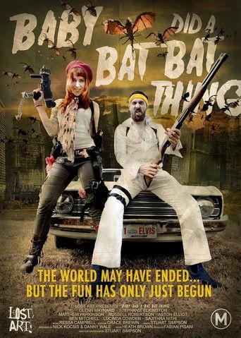 Baby Did a Bat Bat Thing film afişi