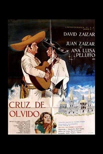Cruz de olvido film afişi