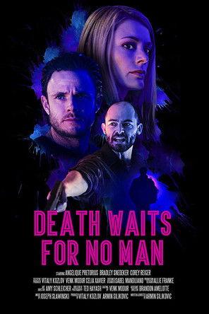 Death Waits for No Man film afişi