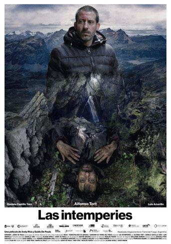 Las intemperies film afişi