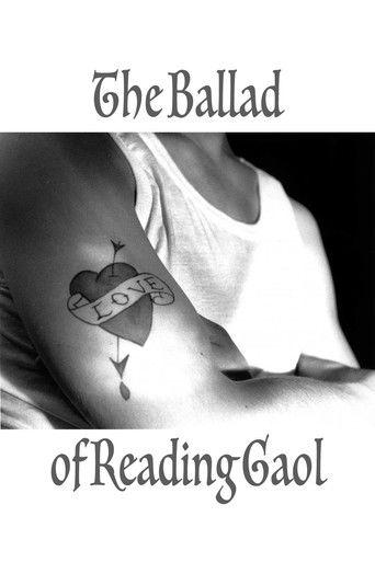 The Ballad of Reading Gaol film afişi